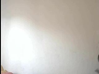 19yr old nympho teases in sensual bath. fondling my petite nude ass turns me on!