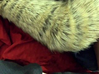 milfycalla preview - fur coat and heels masturbation! 🔥