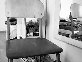 Dirty Noir Fantasy Blowjob with Wet Dildo Action
