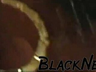 Ebony Amateurs Dive Into Wet FFM Threesome With Big Black Cock. Rough Anal and Deepthroat Action Unfolds.