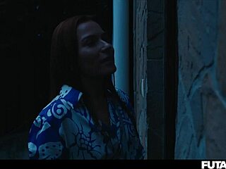Josephine Jackson Blows Clemence Audiard in Wild Futa Shemale Action