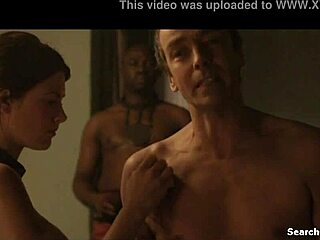lucy lawless, lesley-ann brandt, laura surrich - ever seen spartacus 2010-2013 nude scenes?