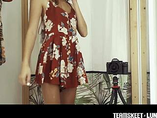 Asian Beauty's Tender Play