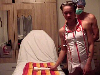 Young russian doctor's daring anal exam
