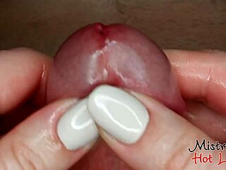 POV Handjob by Skilled Mistress