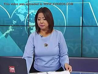 Ruth Cabal's Huge Boobs Bouncing Hard