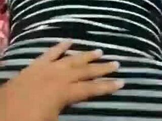 Ecuadorian teen's hardcore anal solo