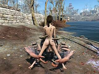 Monster Anal Outdoors