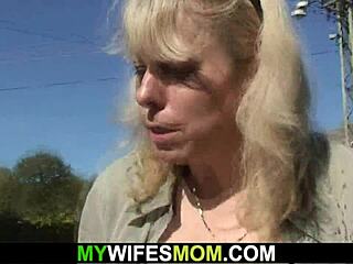 Busty Blonde Cheating in Reality Sex Video