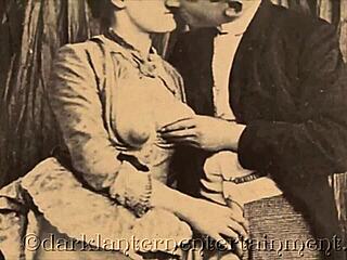 dark lantern entertainment unveils vintage erotic confessions. aged film 3 explores a victorian gentleman's secret life.