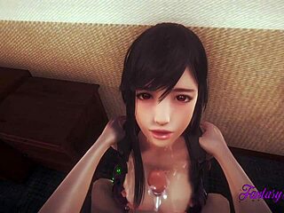 tifa’s curves in thrilling ride