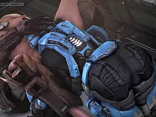 Halo's Forbidden Anal Thrills