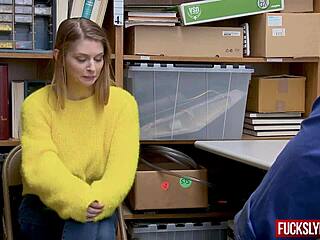Nadya Nabakova Hides Secrets Under Sweater
