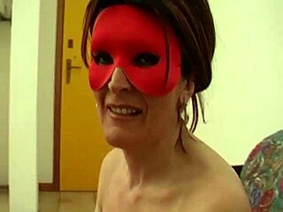 Masked amateur’s relentless anal pounding