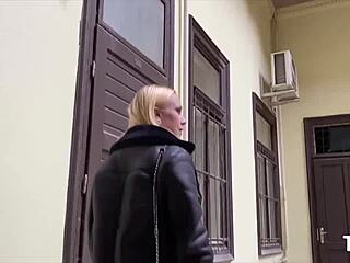 Chrystal Sinn’s Relentless Budapest Hardcore Fuck With Blonde Slut