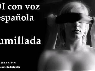my spanish voice humiliated in gangbang session