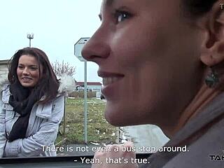 European Babes' Van Adventure