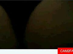 Sexy teen gets assfucked on webcam!