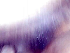 Amateurs engage in intense homemade fucking session