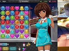 Creampieing Big Titty Ebony Woman in Hot Alien Sex