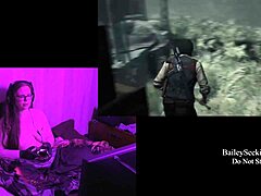 Naked exploration in Evil Within 2 part 13