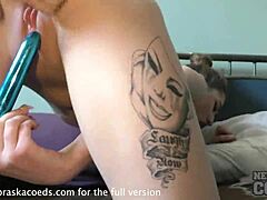 Anusha says, Finger me and bang me with that dildo in the group scene.