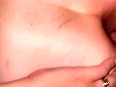 couple tries anal at home for the first time