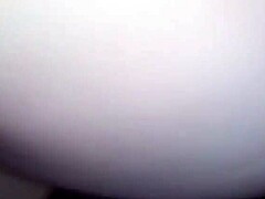 Blond girl deepthroats monster black cock for cum