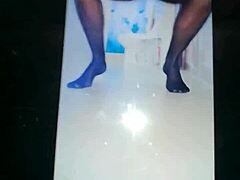 Cum Tribute To Vcxz61 With Intense Action