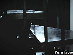 young stepdaughter drilled doggystyle, feeling every thrust