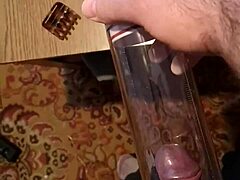 Wacum plays with toys in exciting session