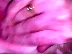 Naked Woman Cumming On His Cock With Big Tits