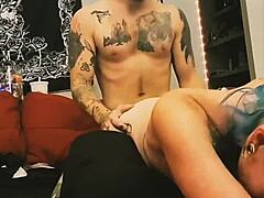 业余情侣试狗式，弯腰射满操