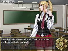 Hey, Bible Black the infection memory loss playthrough pt5 is so intense with black anime hentai vibes 😈