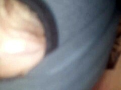 latina amateur eats big cock in pov blowjob, dick eater part 2