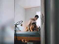 Thotiana94 bends over as her partner fucks her doggystyle passionately