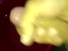 i cumshot on my big cock after sucking