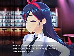 hey, check out this magicami taimanin ira riding scene