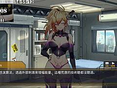 Samantha Cheers Up Elexis in Lingerie After a Missed Date for Ball Excitement.