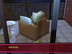 let's play exposed, episode 3, with big tits and creampies