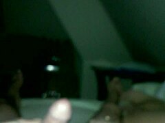 i'm wanking this cock in the bedroom