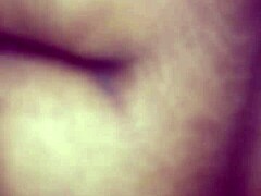 BBW babe rides cowgirl, getting wet and orgasming with big tits! 😍