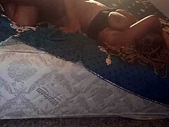 Alone at the Studio with a Bad Slut and Monster Cock.