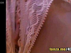 Big Tits Redhead Girl In Lingerie Masturbates On Webcam HD To Cum.