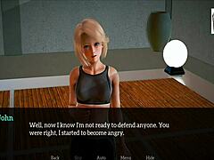 卡通游戏里我操金发18+骚妹