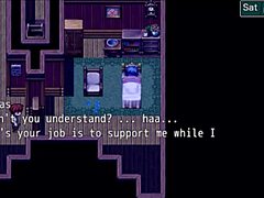 Exploring NTRPG 2 with Obedient Filia Character