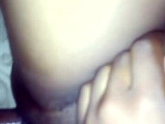 Overwhelmed by the Sight of a Massive Big Black Cock