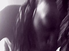 Intense Deepthroat On Massive Black Cock