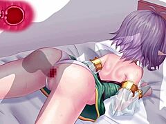 Exciting anime adventure story