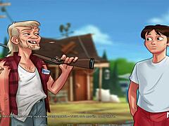 Ever heard the barn shake in Summertimesaga?